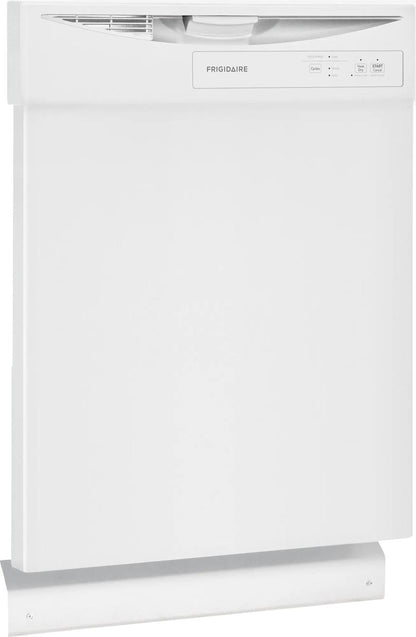 Frigidaire FDPC4221AW white dishwasher, exterior view # finish_white