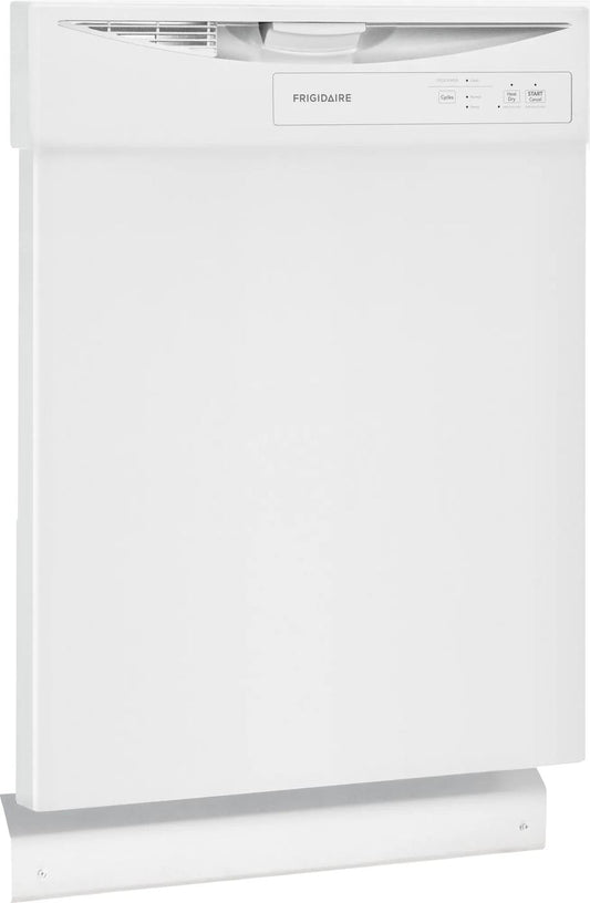 Frigidaire FDPC4221AW white dishwasher, exterior view # finish_white