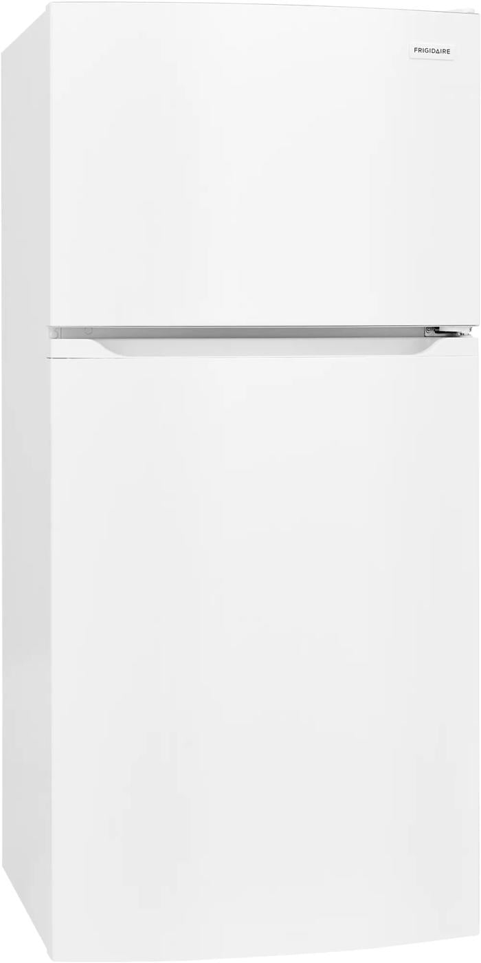 Frigidaire FFHT1425VW white top-freezer refrigerator, exterior view