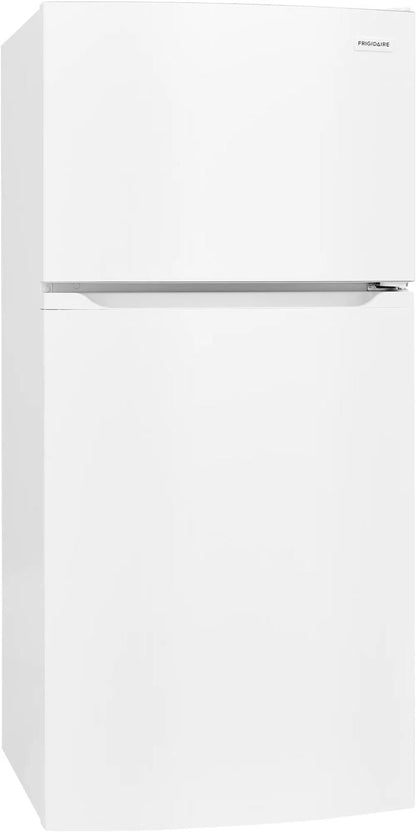 Frigidaire FFHT1425VW white top-freezer refrigerator, exterior view
