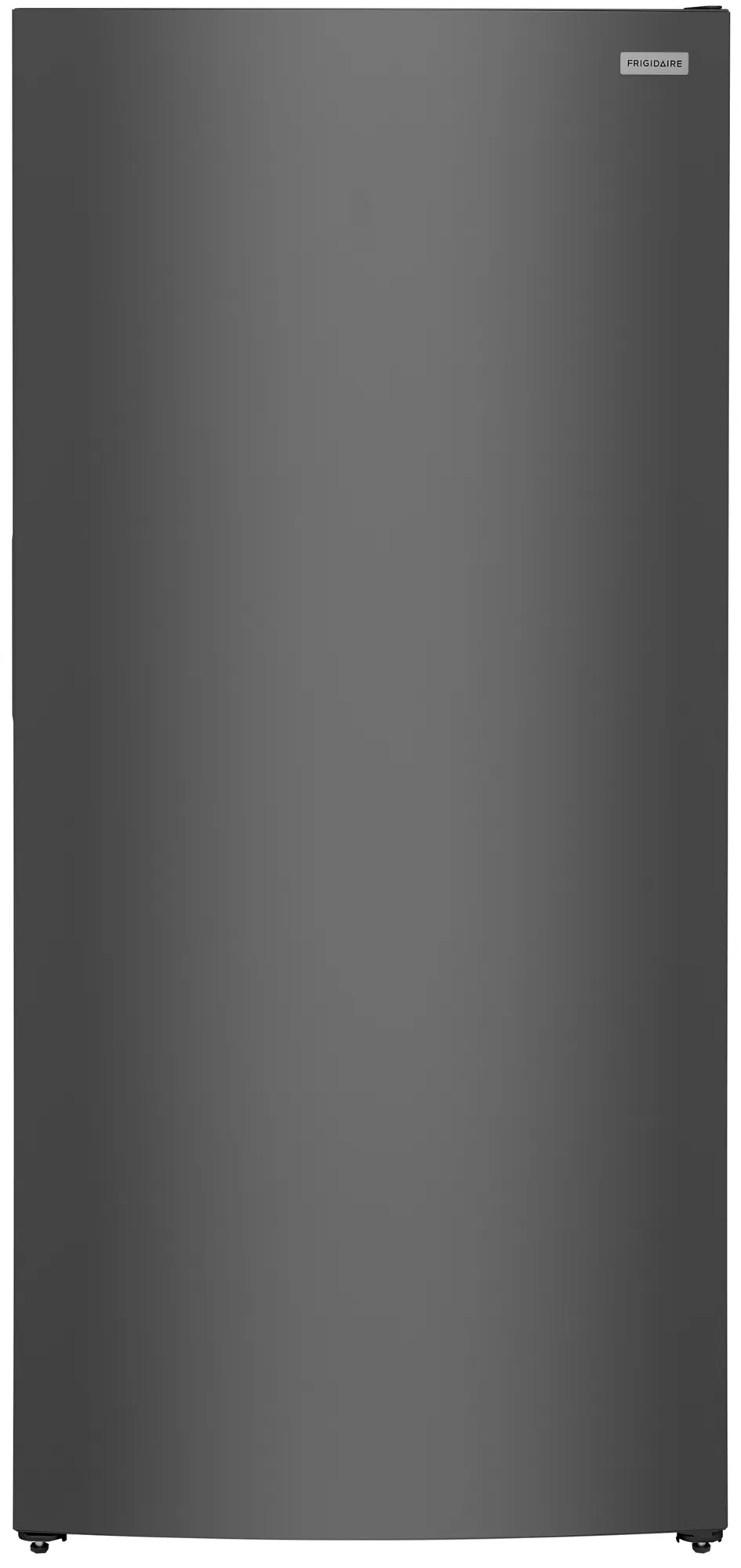 Frigidaire FRUF2020AN upright freezer, closed front, Carbon finish