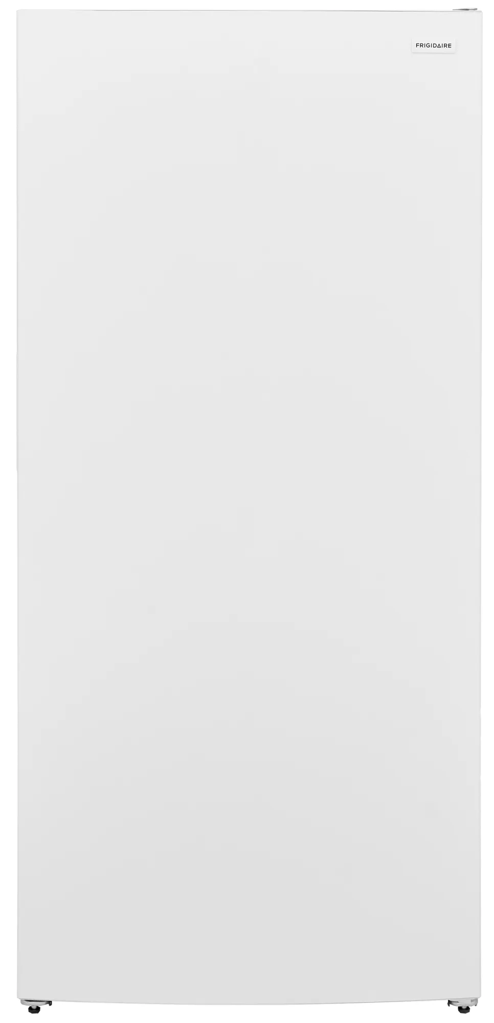 Frigidaire FRUF2020AW upright freezer, closed front, white exterior