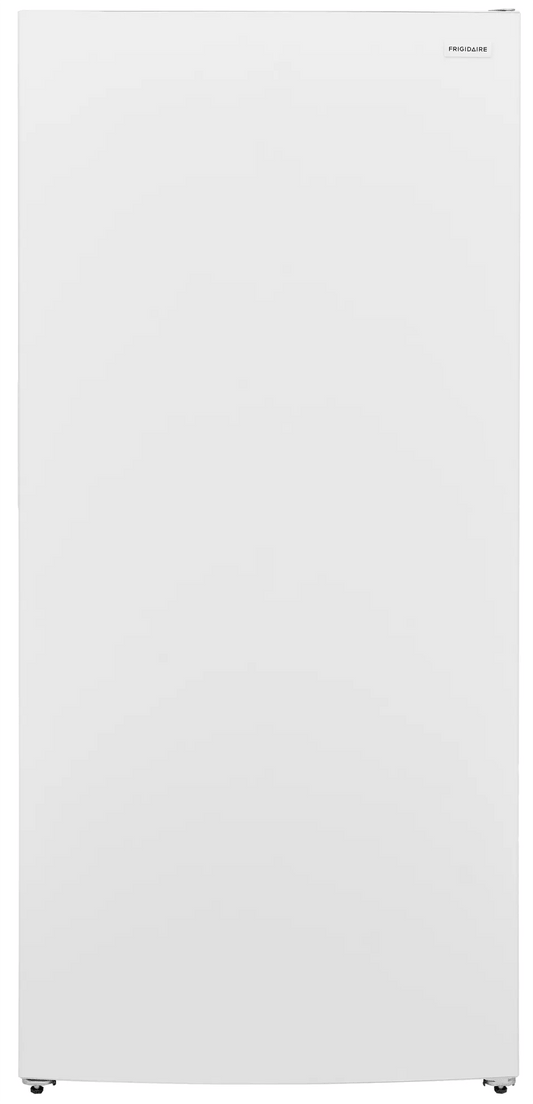 Frigidaire FRUF2020AW upright freezer, closed front, white exterior