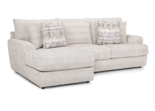 Franklin Nash Sand Reversible Sofa Chaise