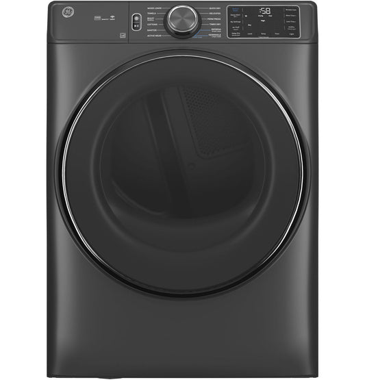 GE Appliances GFD65ESPVDS Front Load Dryer - Graphite