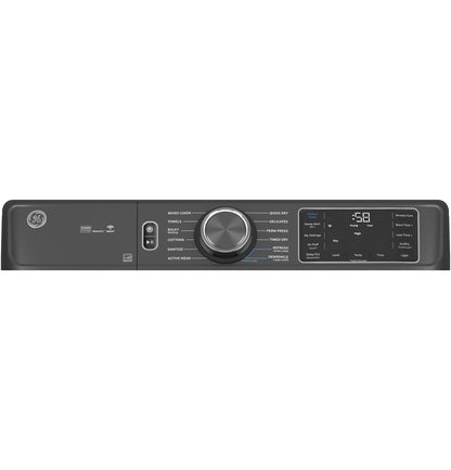 GE Appliances GFD65ESPVDS Front Load Dryer - Graphite — image 2