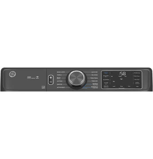 GE Appliances GFD65ESPVDS Front Load Dryer - Graphite — image 2