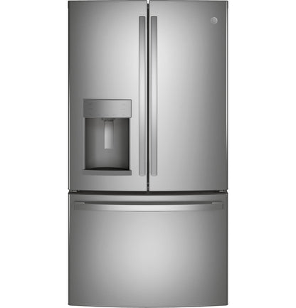 GE Appliances GFE28GYN FS French Door Refrigerator - Stainless Steel