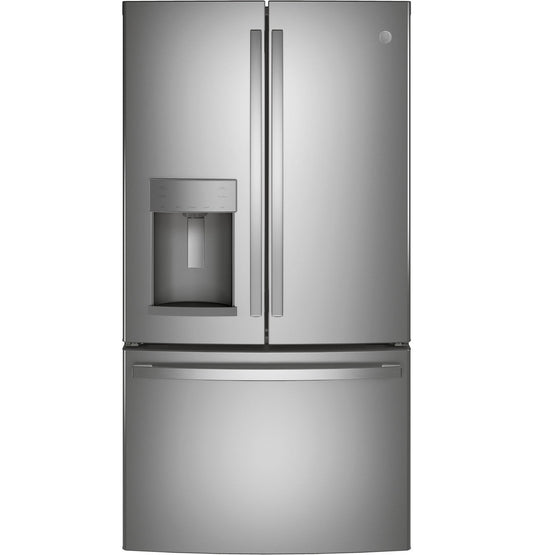 GE Appliances GFE28GYN FS French Door Refrigerator - Stainless Steel