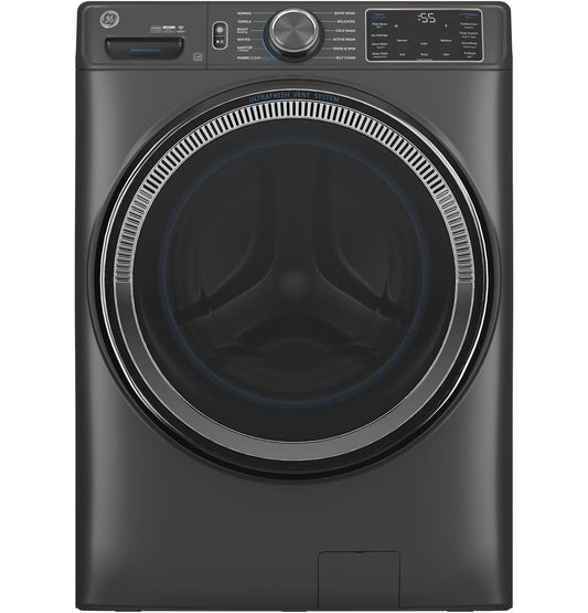 GE Appliances Front Load Washer - Sapphire Blue
