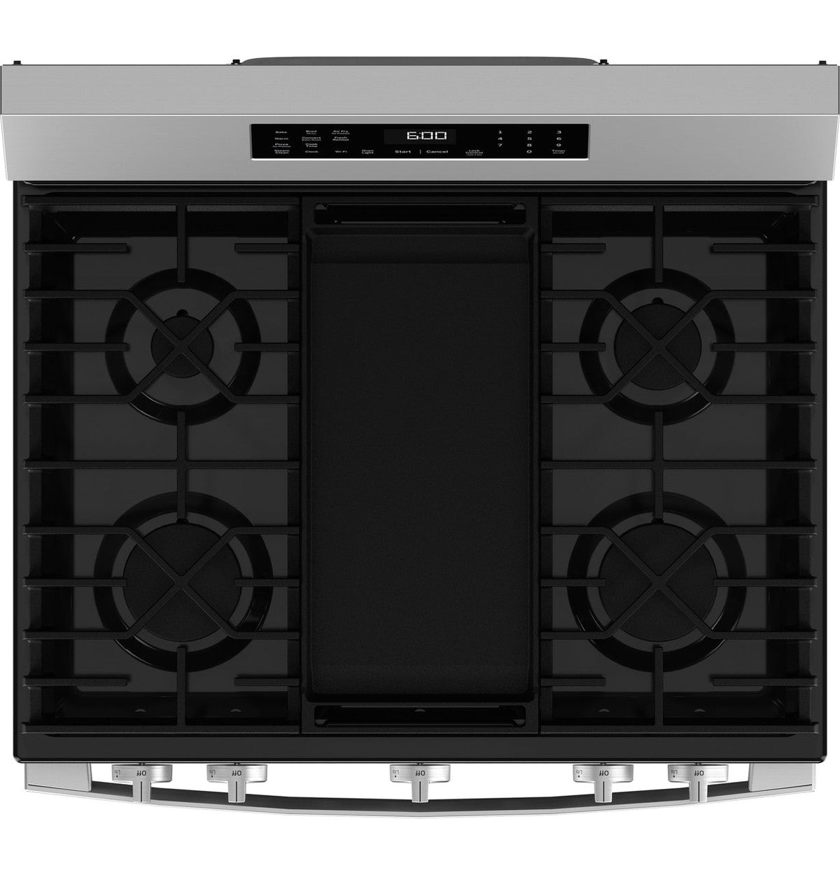 GE Appliances 30-inch Freestanding Gas Range - Stainless Steel — image 2