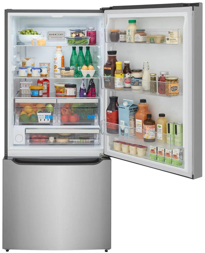Frigidaire Gallery GRBN2012AF refrigerator, open interior view