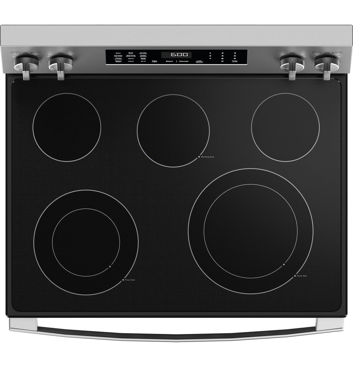 GE Appliances Freestanding Electric Convection Range - Stainless Steel — image 2