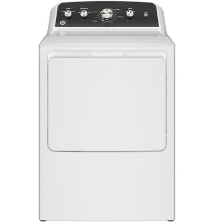 GE Appliances GTD48EASWWB Electric Dryer - White