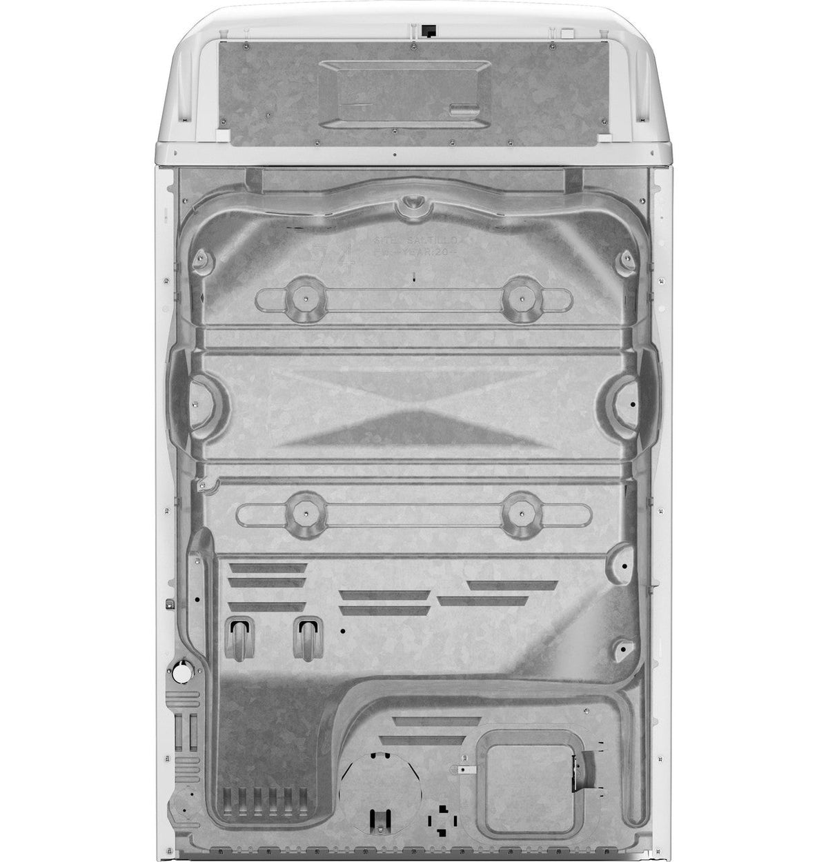 GE Appliances GTD58EBSV WS Electric Dryer - White — image 4