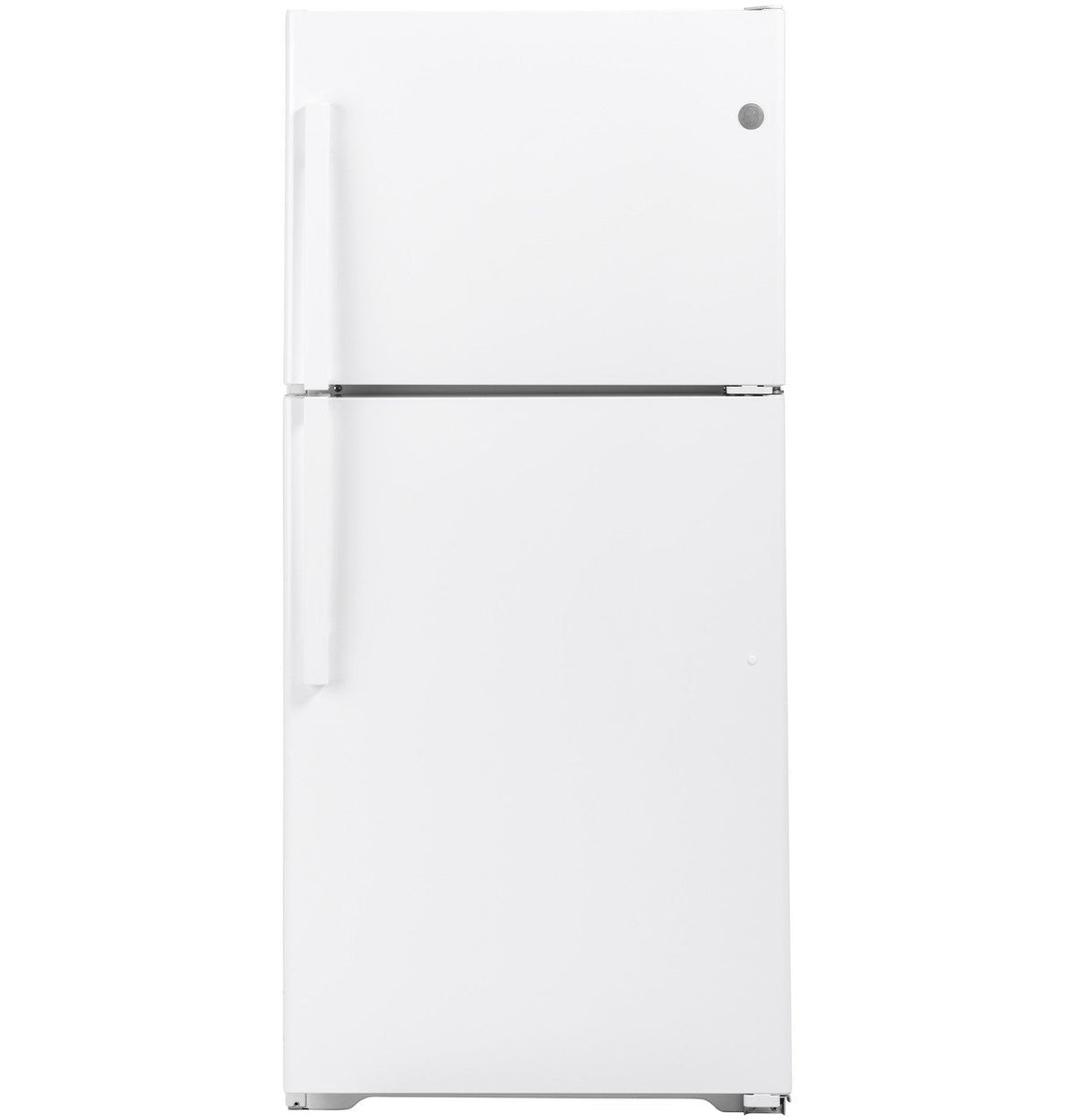 GE Appliances 22 Cu. Ft. Top-Freezer Refrigerator - White