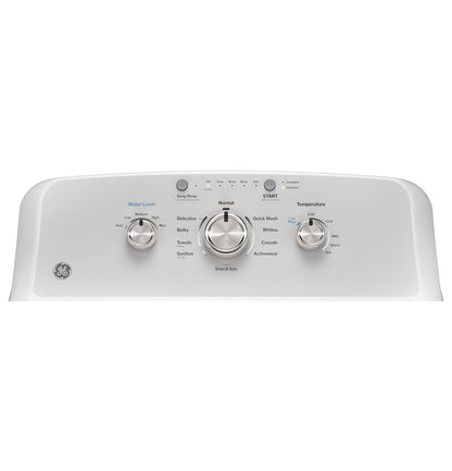 GE Appliances GTW385ASWWS Top Load Washer - White — image 2