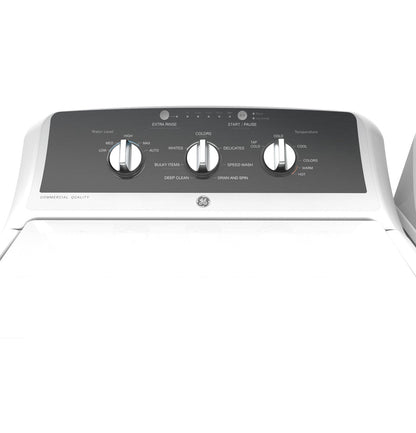 GE Appliances GTW525ACPWB Top Load Washer - White — image 2