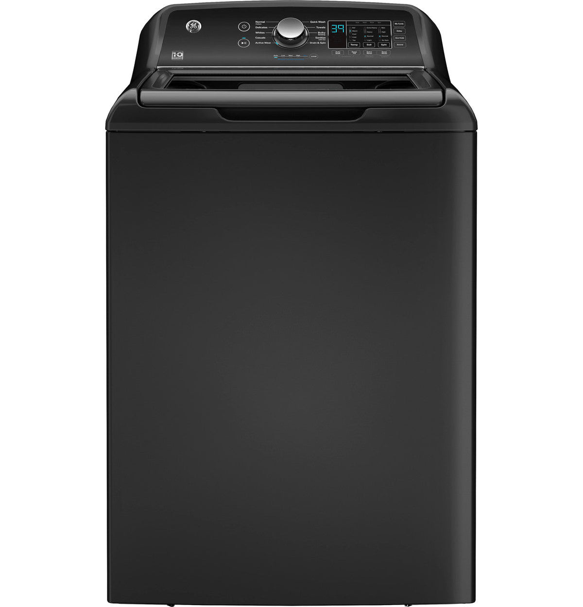GE Appliances GTW585BPVDG Top Load Washer - Dark Gray