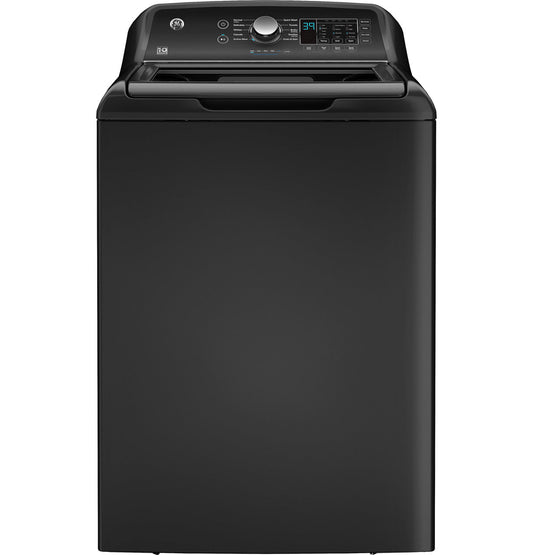 GE Appliances GTW585BPVDG Top Load Washer - Dark Gray