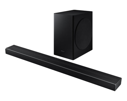 Samsung Soundbar with Wireless Subwoofer (HWQ60T) - Black — image 2