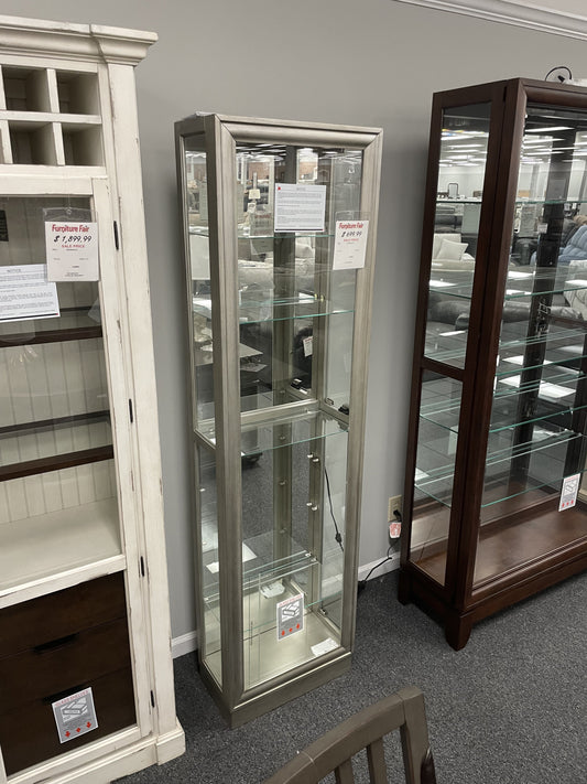 Pulaski Furniture 21455 Champagne Curio Cabinet