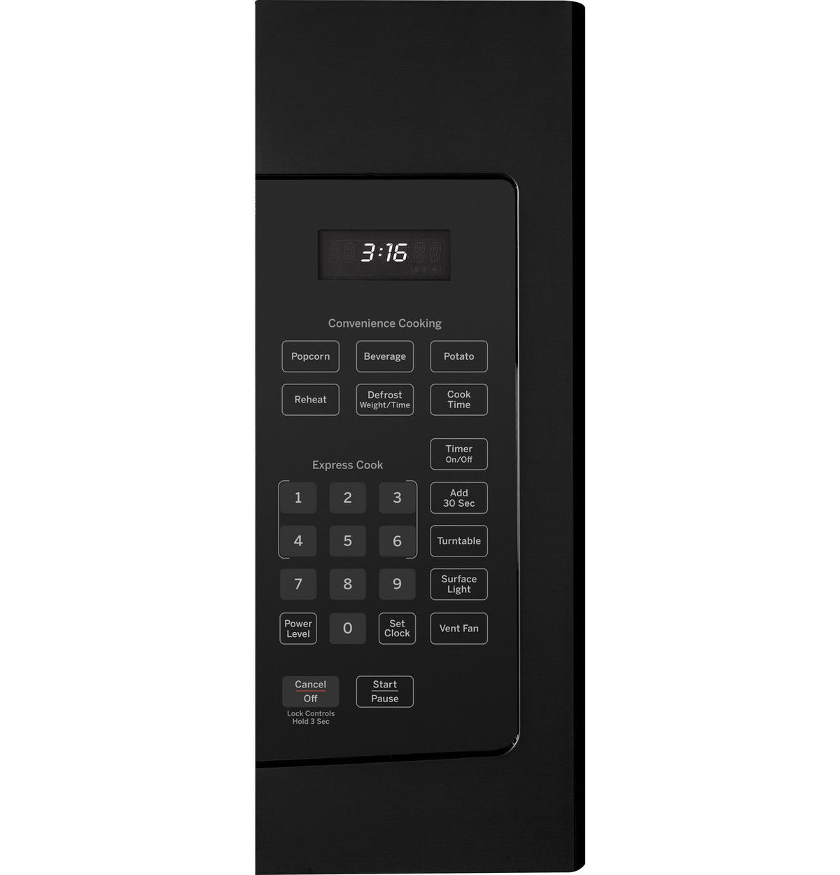 GE Appliances Over-the-Range Microwave - Black — image 2