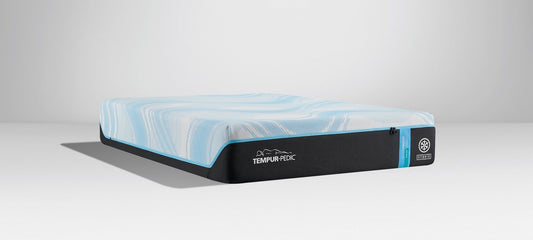 Tempur-Pedic LuxeBreeze 2.0 Medium Hybrid mattress product view; photographed size may differ from Queen