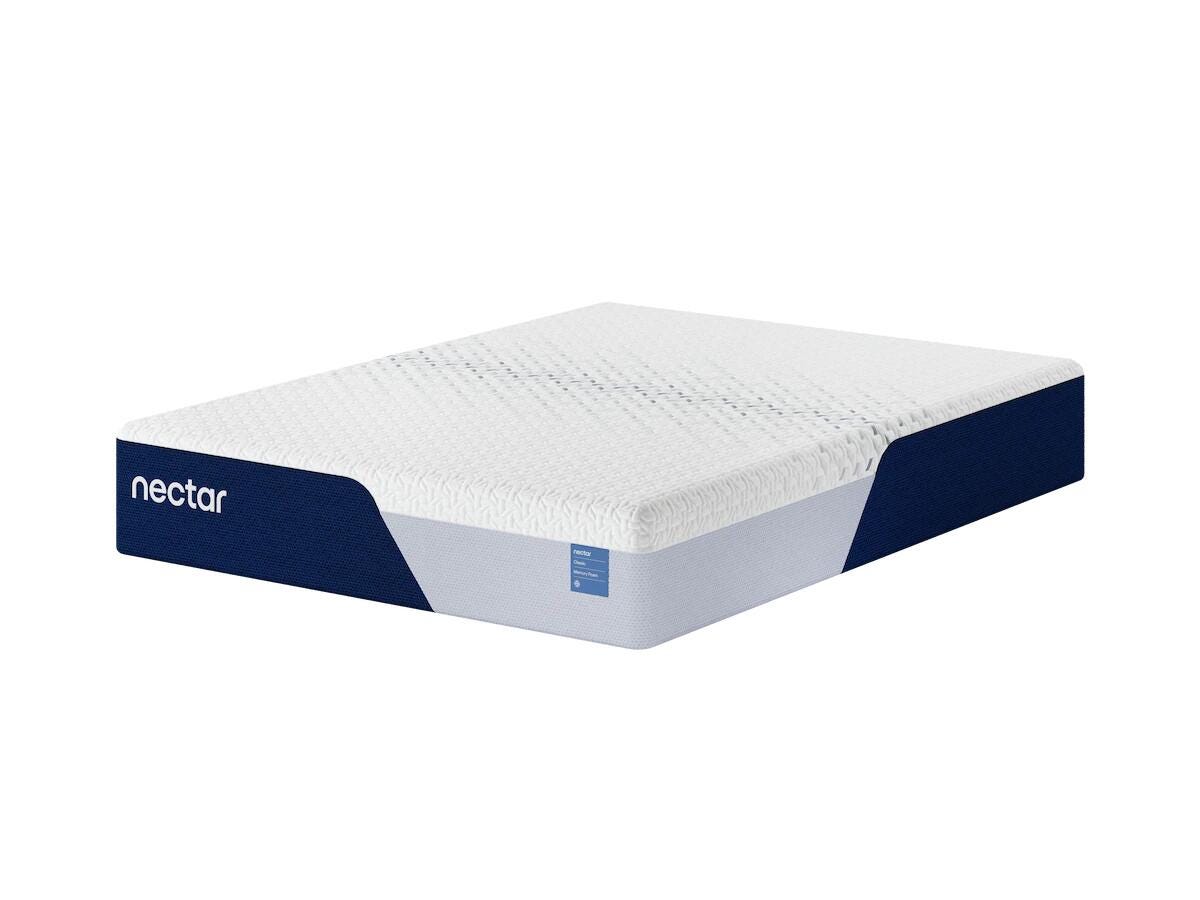 Nectar Classic Memory Foam mattress product view for model M12531; photographed size may differ