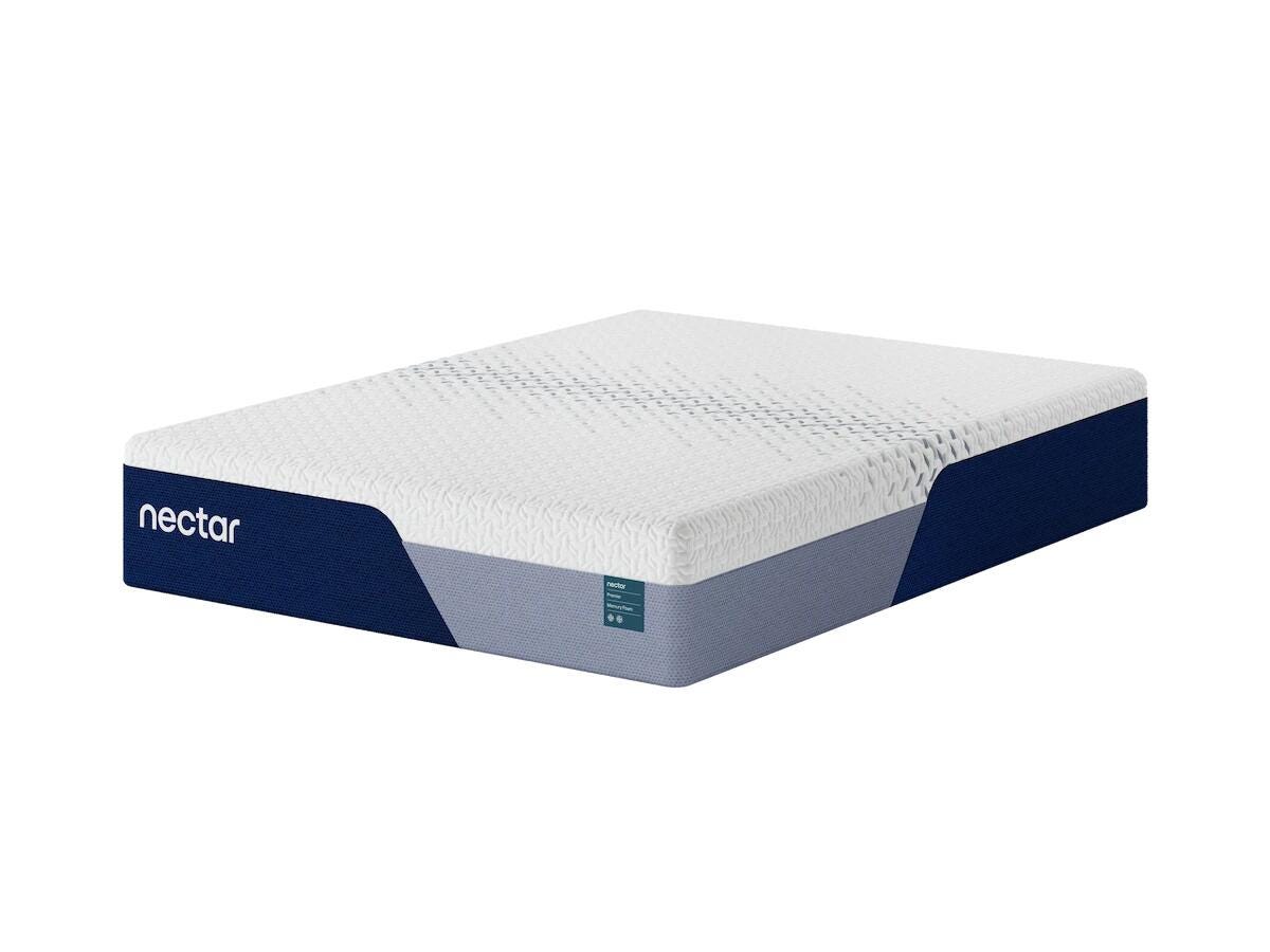Nectar Premier Memory Foam mattress product view for model M12631; photographed size may differ