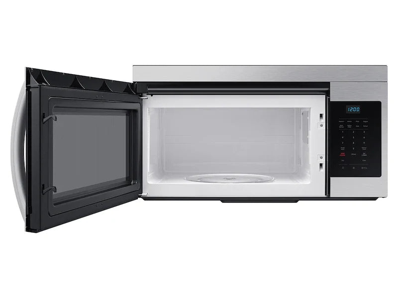 Samsung 1.6 Cu. Ft. Over-the-Range Microwave - Stainless Steel — image 3