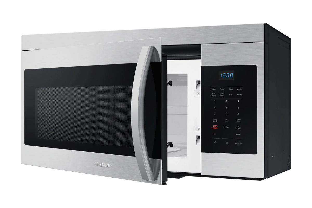 Samsung 1.6 Cu. Ft. Over-the-Range Microwave - Stainless Steel — image 4