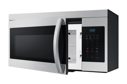 Samsung 1.6 Cu. Ft. Over-the-Range Microwave - Stainless Steel — image 4