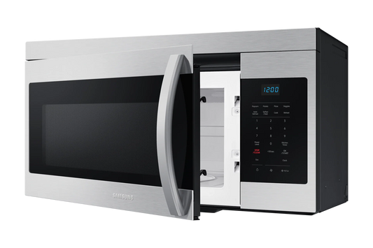 Samsung 1.6 Cu. Ft. Over-the-Range Microwave - Stainless Steel — image 4