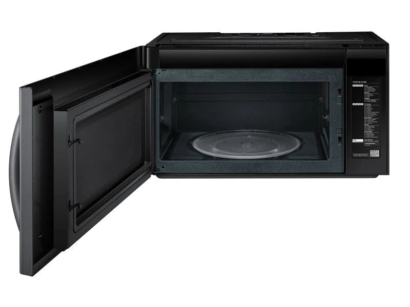 Samsung 2.1 Cu. Ft. Over-the-Range Microwave - Black Stainless Steel — image 2