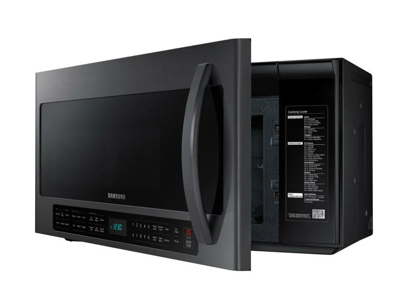 Samsung 2.1 Cu. Ft. Over-the-Range Microwave - Black Stainless Steel — image 3