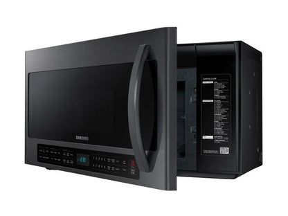 Samsung 2.1 Cu. Ft. Over-the-Range Microwave - Black Stainless Steel — image 3