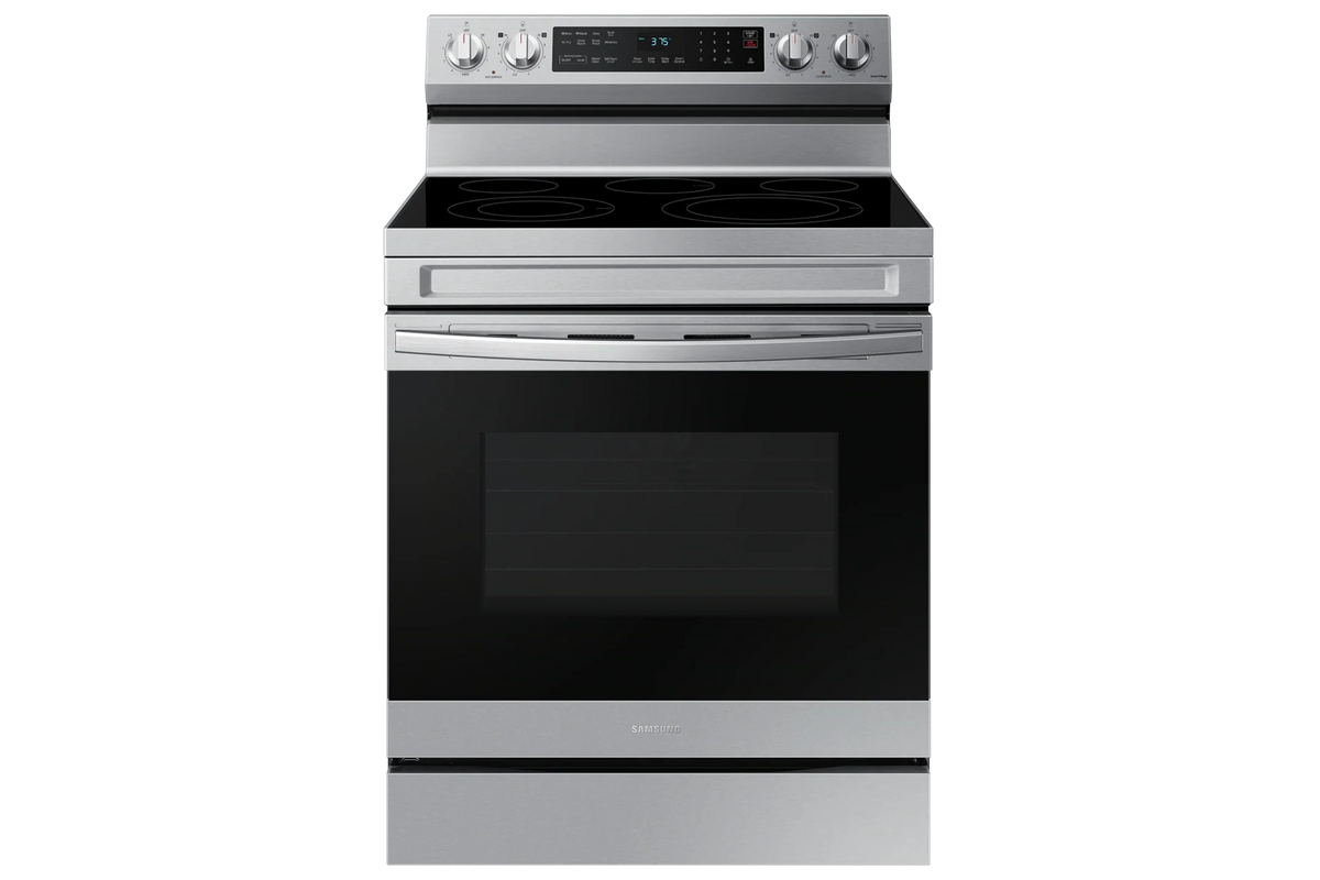 Samsung 30-inch Electric Range with Air Fry - Stainless Steel