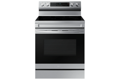 Samsung 30-inch Electric Range with Air Fry - Stainless Steel