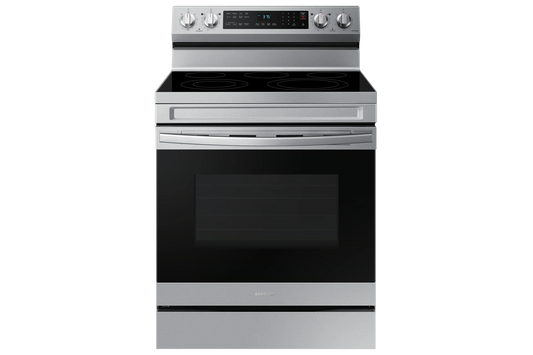 Samsung 30-inch Electric Range with Air Fry - Stainless Steel