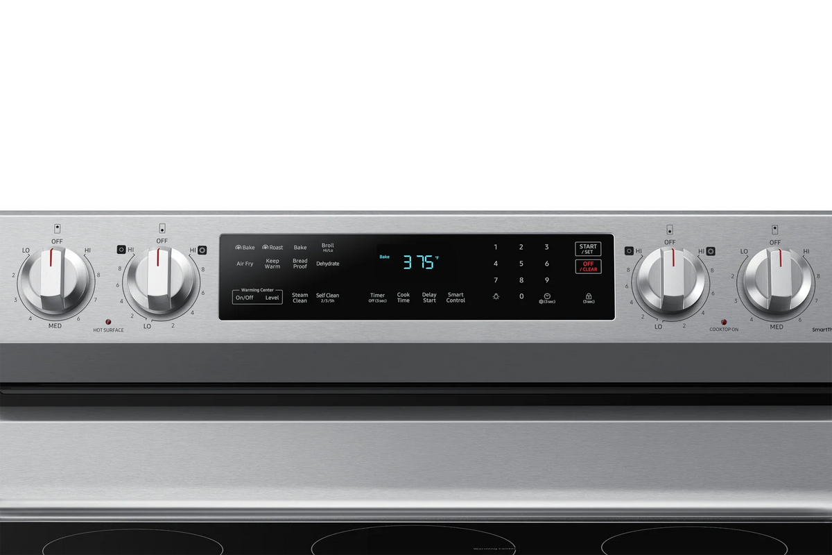 Samsung 30-inch Electric Range with Air Fry - Stainless Steel — image 2