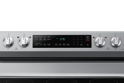 Samsung 30-inch Electric Range with Air Fry - Stainless Steel — image 2