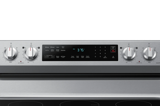 Samsung 30-inch Electric Range with Air Fry - Stainless Steel — image 2