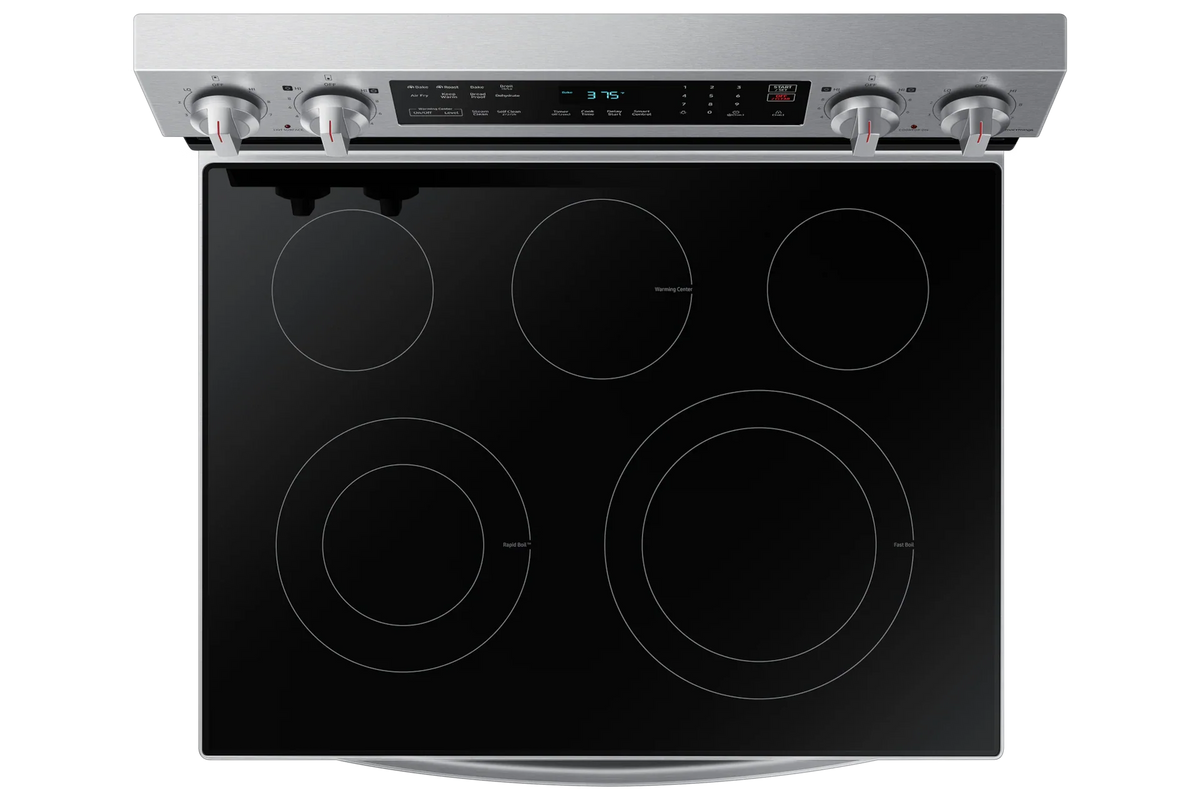 Samsung 30-inch Electric Range with Air Fry - Stainless Steel — image 3