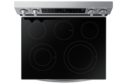 Samsung 30-inch Electric Range with Air Fry - Stainless Steel — image 3