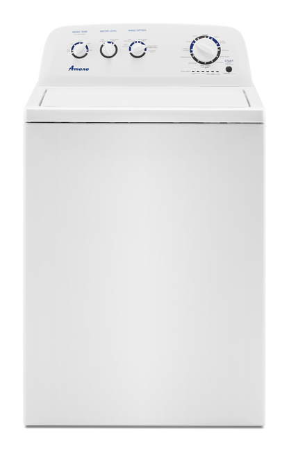 Amana NTW4519JW white washer - one of the two appliances included in this pair