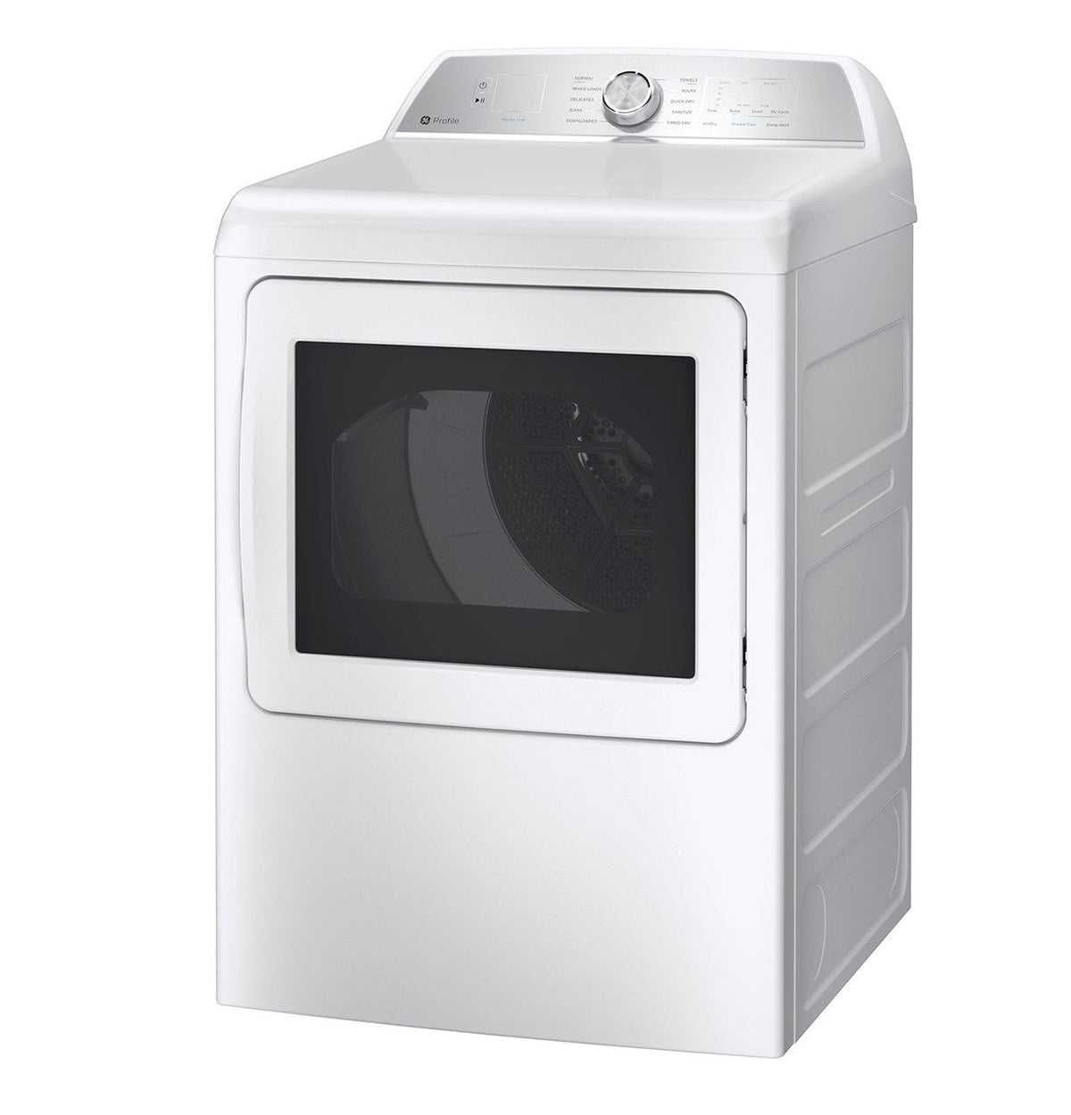 GE Appliances Profile PTD60EBSR Dryer - White — image 2