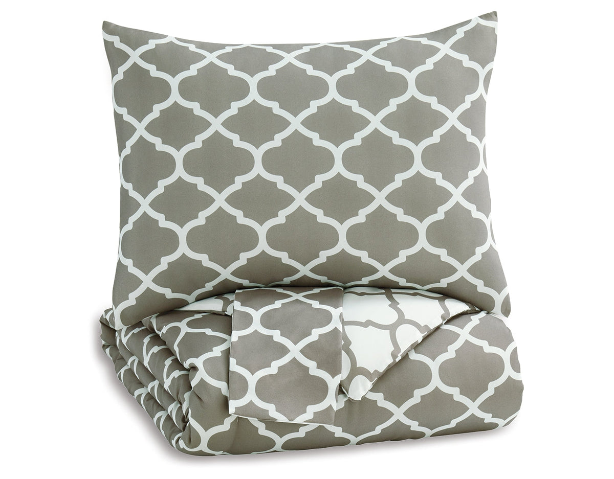 Ashley Media 3-Piece Full Comforter Set
