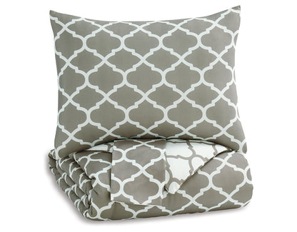 Ashley Media 3-Piece Full Comforter Set