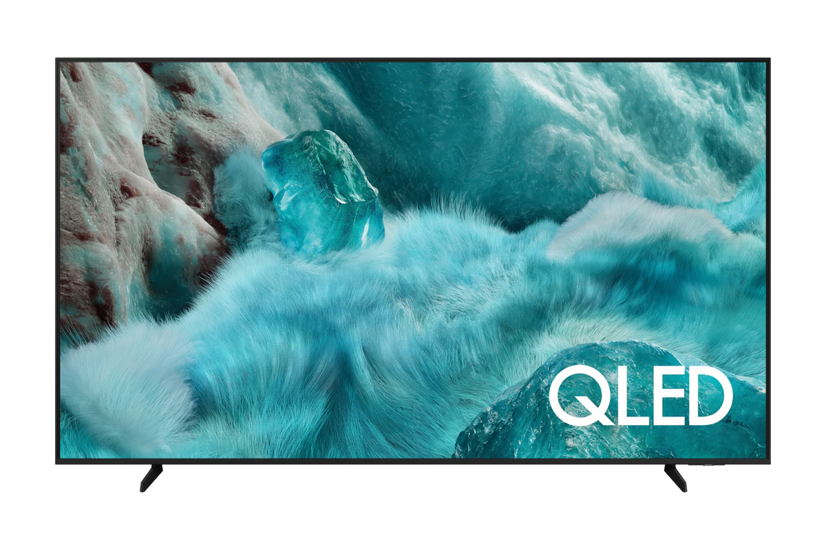 Samsung 65-inch QLED 4K Smart TV - Black